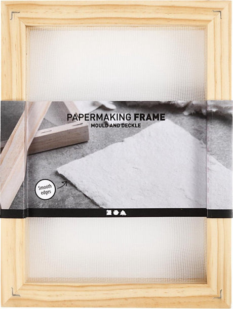 Creativ company papiermal met dubbel frame a5