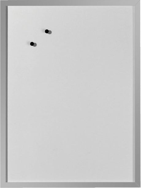 Herlitz magnettafel und whiteboard 40x60 holzr. silber