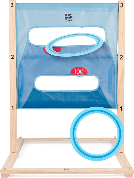 Bs toys – disc doel ladderspel – buitenspeelgoed – mik- en werpspel – vanaf 8 jaar