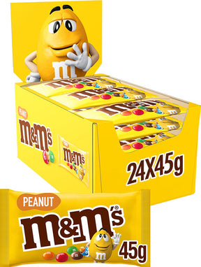 M m's m m’s pinda single (24x 45gr)
