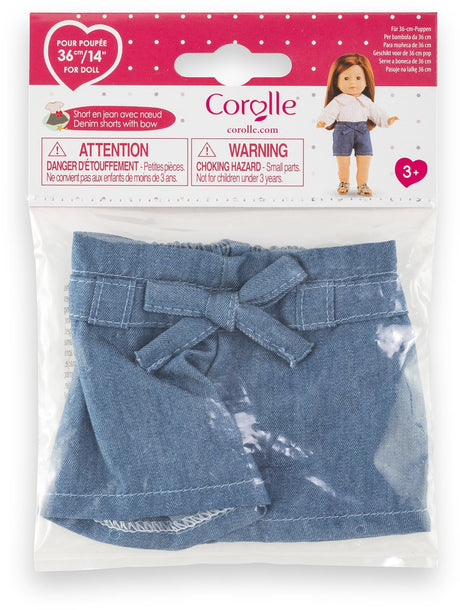 Corolle ma poppen spijkershort met strik - 36cm
