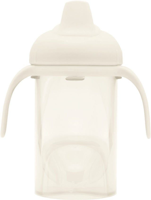 Difrax tuitbeker drinkbeker - 250 ml - 6+ maanden - beige - 1 stuk