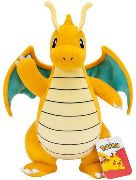 Jazwares pokémon knuffel figure dragonite 30 cm knuffeles