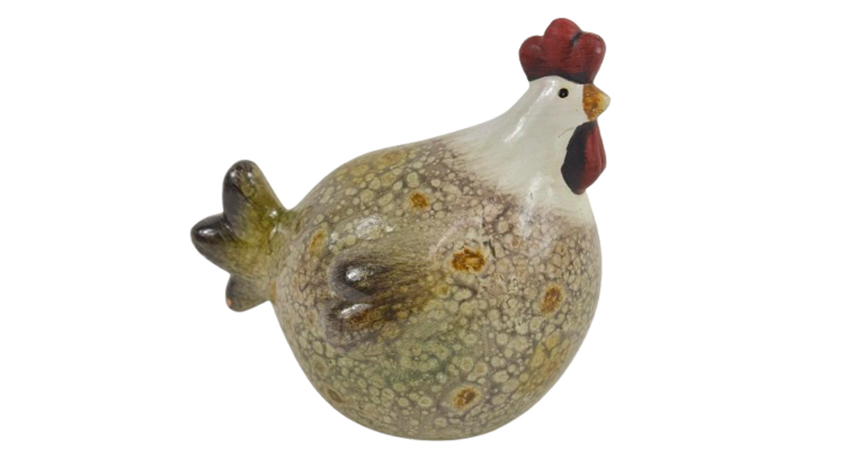 Rooster 15,5x10,5x15cm ceramic