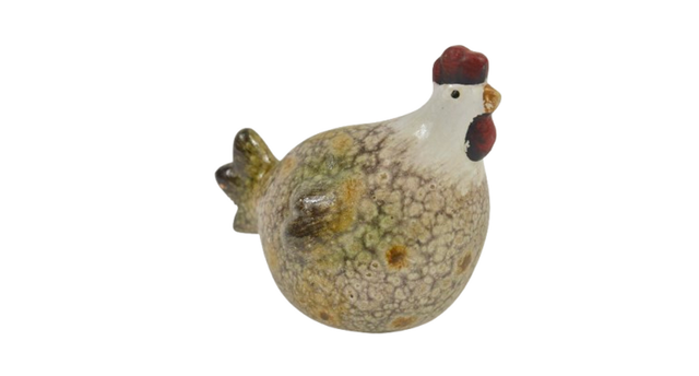 Rooster 10x6,5x9,5cm ceramic