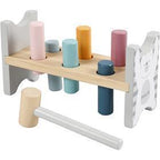 Polarb pound-a-peg houten hamerbank 44009