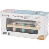 Polarb pound-a-peg houten hamerbank 44009