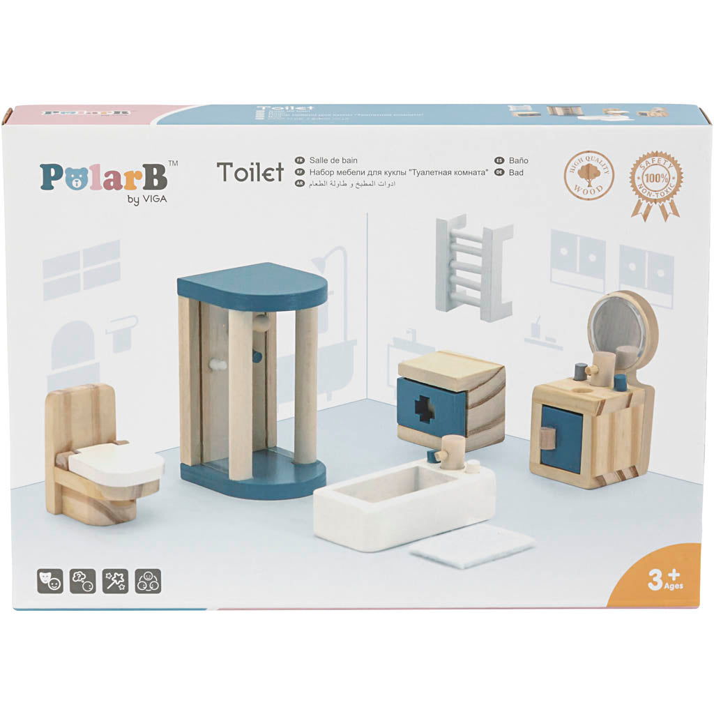 Http: www.cchobby.nl viga-meubilair-voor-poppenhuis-badkamer-afm-2x2x7-5-cm-7-onderdelen-1-set