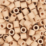 Creativ company http: www.cchobby.nl biobeads-van-nabbi-afm-5x5-mm-gatgrootte-2-5-mm-medium-creme-1000-stuk-1-doos
