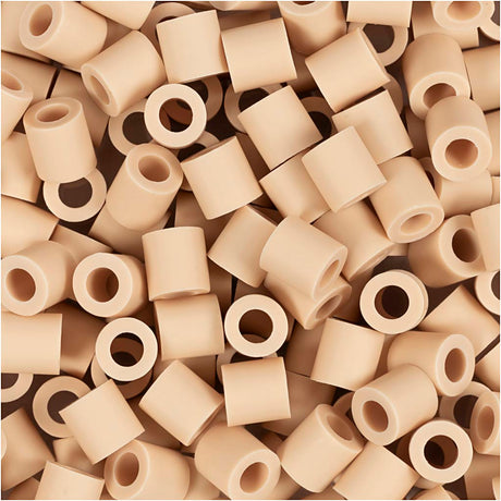 Creativ company http: www.cchobby.nl biobeads-van-nabbi-afm-5x5-mm-gatgrootte-2-5-mm-medium-creme-1000-stuk-1-doos