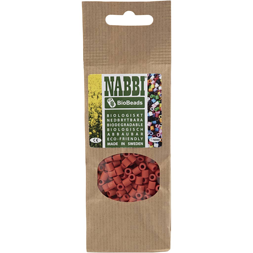 Http: www.cchobby.nl biobeads-van-nabbi-afm-5x5-mm-gatgrootte-2-5-mm-medium-lichtrood-1000-stuk-1-doos