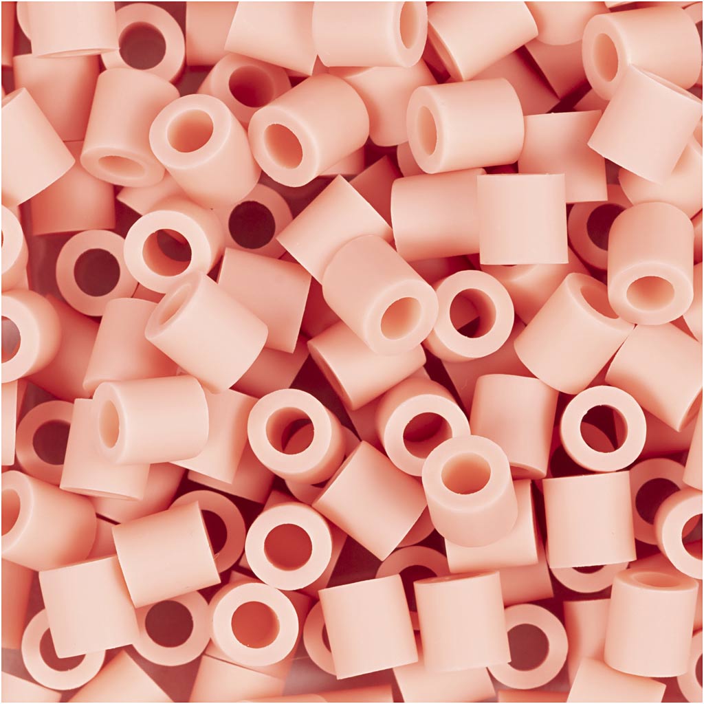 Creativ company http: www.cchobby.nl biobeads-van-nabbi-afm-5x5-mm-gatgrootte-2-5-mm-medium-salmon-051-1000-stuk-1-doos