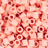 Creativ company http: www.cchobby.nl biobeads-van-nabbi-afm-5x5-mm-gatgrootte-2-5-mm-medium-salmon-051-1000-stuk-1-doos
