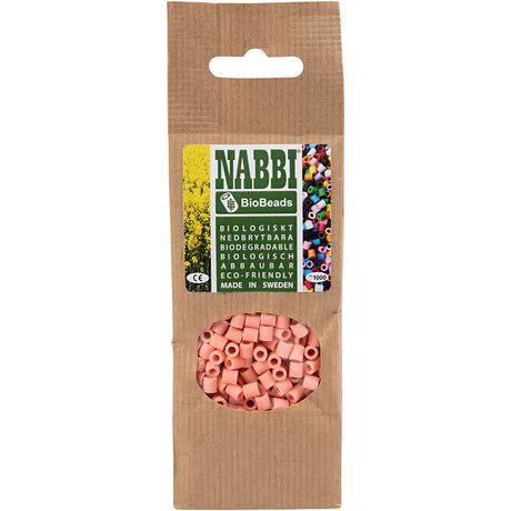 Creativ company http: www.cchobby.nl biobeads-van-nabbi-afm-5x5-mm-gatgrootte-2-5-mm-medium-salmon-051-1000-stuk-1-doos