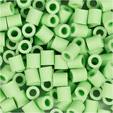 Creativ company http: www.cchobby.nl biobeads-van-nabbi-afm-5x5-mm-gatgrootte-2-5-mm-medium-pastel-groen-1000-stuk-1-doos