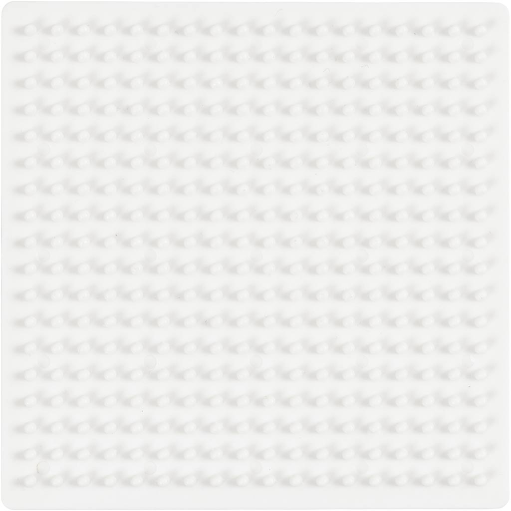Creativ company http: www.cchobby.nl nabbi-biobeads-grondplaat-vierkant-afm-9-5x9-5-cm-medium-1-stuk