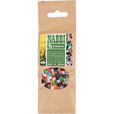 Creativ company http: www.cchobby.nl biobeads-van-nabbi-afm-5x5-mm-gatgrootte-2-5-mm-medium-diverse-kleuren-1000-stuk-1-doos