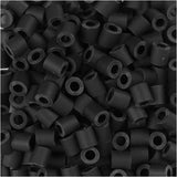 Creativ company http: www.cchobby.nl biobeads-van-nabbi-afm-5x5-mm-gatgrootte-2-5-mm-medium-zwart-1000-stuk-1-doos
