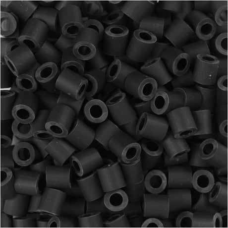 Creativ company https: www.cchobby.nl biobeads-van-nabbi-afm-5x5-mm-gatgrootte-2-5-mm-medium-zwart-1000-stuk-1-doos