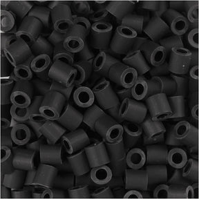 Creativ company nabbi biobeads 5x5mm zwart - 3000st.