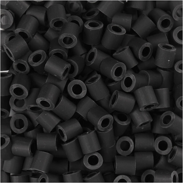 Creativ company nabbi biobeads 5x5mm zwart - 3000st.