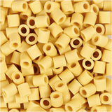 Creativ company http: www.cchobby.nl biobeads-van-nabbi-afm-5x5-mm-gatgrootte-2-5-mm-medium-geel-3000-stuk-1-doos