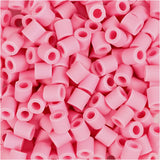 Creativ company http: www.cchobby.nl biobeads-van-nabbi-afm-5x5-mm-gatgrootte-2-5-mm-medium-roze-1000-stuk-1-doos