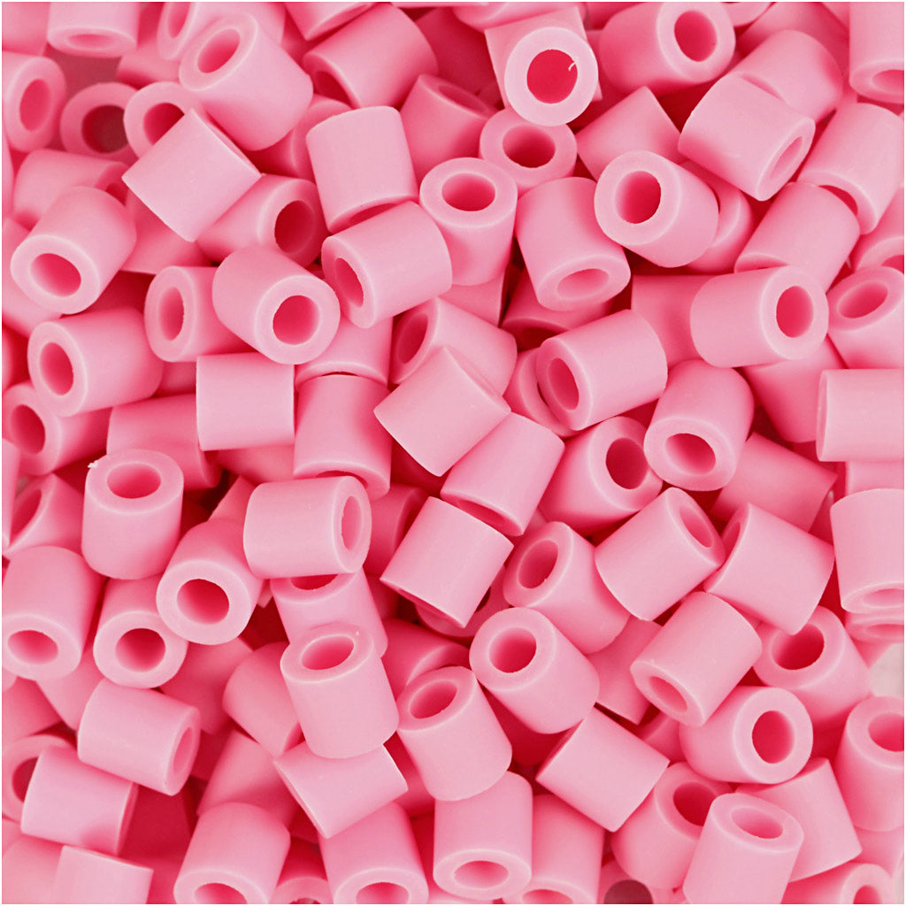Creativ company http: www.cchobby.nl biobeads-van-nabbi-afm-5x5-mm-gatgrootte-2-5-mm-medium-roze-3000-stuk-1-doos