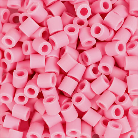 Creativ company http: www.cchobby.nl biobeads-van-nabbi-afm-5x5-mm-gatgrootte-2-5-mm-medium-roze-3000-stuk-1-doos