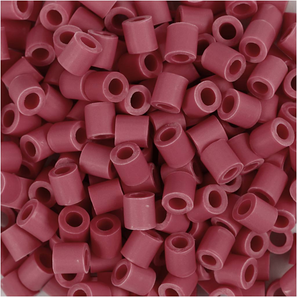 Creativ company http: www.cchobby.nl biobeads-van-nabbi-afm-5x5-mm-gatgrootte-2-5-mm-medium-rood-1000-stuk-1-doos