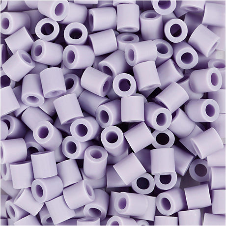 Creativ company http: www.cchobby.nl biobeads-van-nabbi-afm-5x5-mm-gatgrootte-2-5-mm-medium-paars-3000-stuk-1-doos