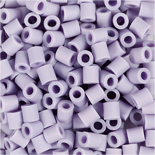 Creativ company nabbi biobeads 5x5mm paars - 3000st.