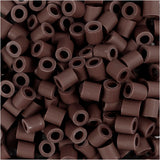 Creativ company http: www.cchobby.nl biobeads-van-nabbi-afm-5x5-mm-gatgrootte-2-5-mm-medium-bruin-3000-stuk-1-doos