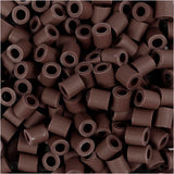 Creativ company http: www.cchobby.nl biobeads-van-nabbi-afm-5x5-mm-gatgrootte-2-5-mm-medium-bruin-1000-stuk-1-doos