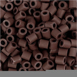 Creativ company http: www.cchobby.nl biobeads-van-nabbi-afm-5x5-mm-gatgrootte-2-5-mm-medium-bruin-1000-stuk-1-doos