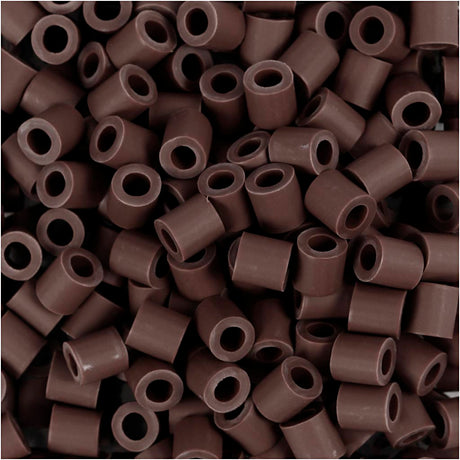 Creativ company https: www.cchobby.nl biobeads-van-nabbi-afm-5x5-mm-gatgrootte-2-5-mm-medium-bruin-1000-stuk-1-doos