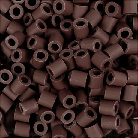 Creativ company nabbi biobeads 5x5mm bruin - 3000st.