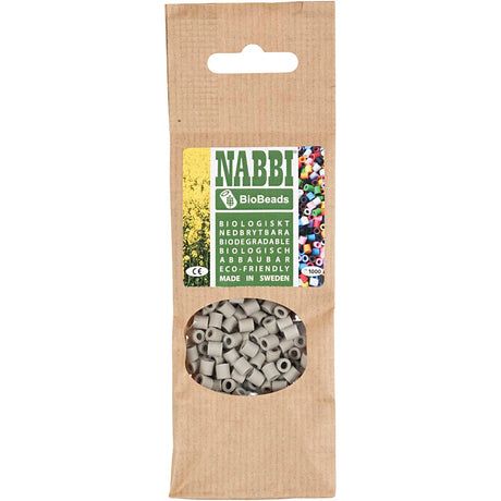 Creativ company https: www.cchobby.nl biobeads-van-nabbi-afm-5x5-mm-gatgrootte-2-5-mm-medium-grijs-1000-stuk-1-doos