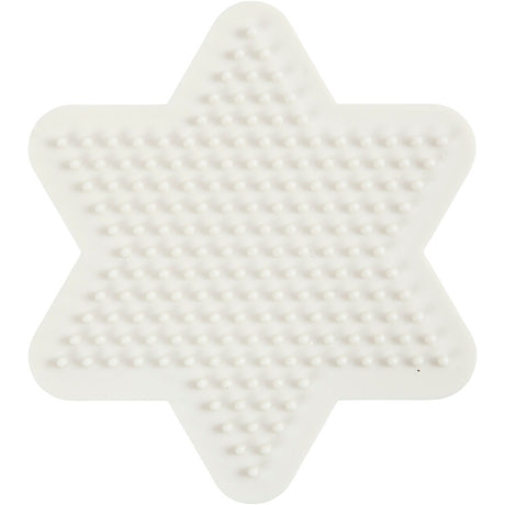 Creativ company http: www.cchobby.nl nabbi-biobeads-grondplaat-ster-afm-9-8x9-8-cm-medium-1-stuk