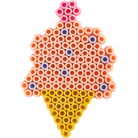 Creativ company nabbi biobeads grondplaat ster 9,8x9,8cm