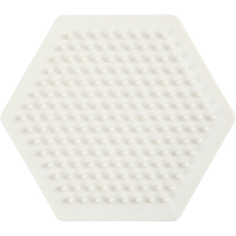 Creativ company http: www.cchobby.nl nabbi-biobeads-grondplaat-zeskant-afm-8-5x8-5-cm-medium-1-stuk