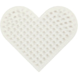 Creativ company http: www.cchobby.nl nabbi-biobeads-grondplaat-klein-hart-7x8-5-cm-medium-1-stuk