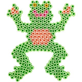 Http: www.cchobby.nl nabbi-biobeads-grondplaat-kikker-afm-10x12-cm-medium-1-stuk