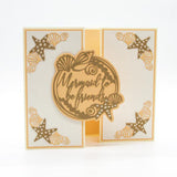 Craft perfect by tonic studios craft perfect • klassieke kaart a4 10pcs apricot orange