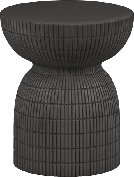 Woood samson bijzettafel - fiber clay - coffee - 44x37x37