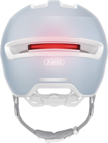 Abus hud-y fietshelm pure aqua