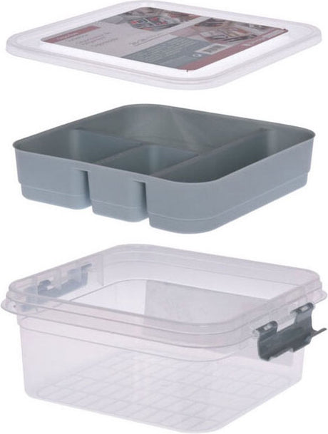 Konges sløjd organiser - 4 designs - diverse kleuren - 26x24x11cm