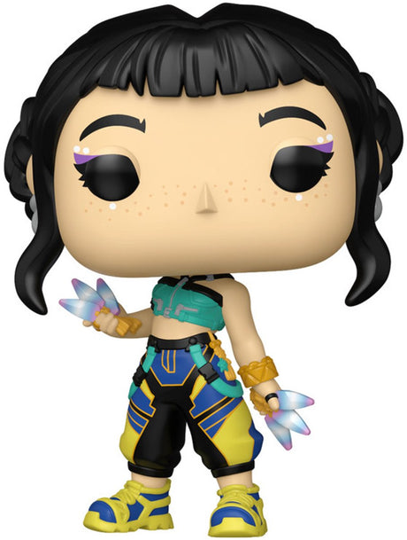 Funko pop animation: kpop demon hunters - zoey