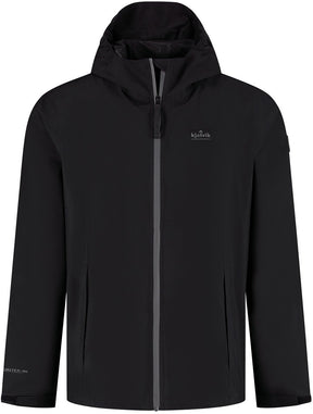 Kjelvik outdoorjas kiron zwart