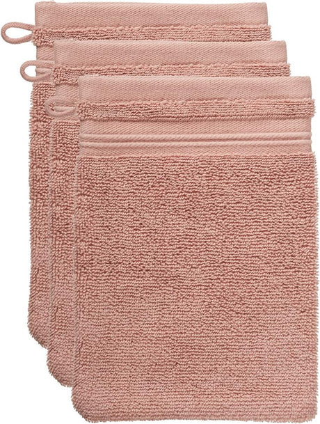 Beddinghouse sheer set van 3 washandjes - zand